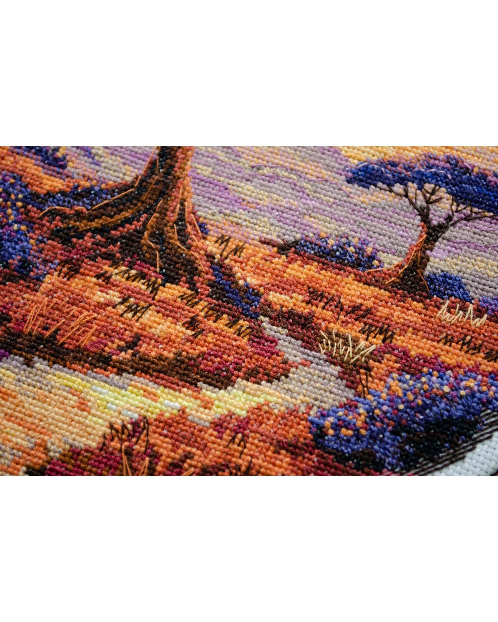 DIY Cross Stitch Kit - Spaces of Savannah