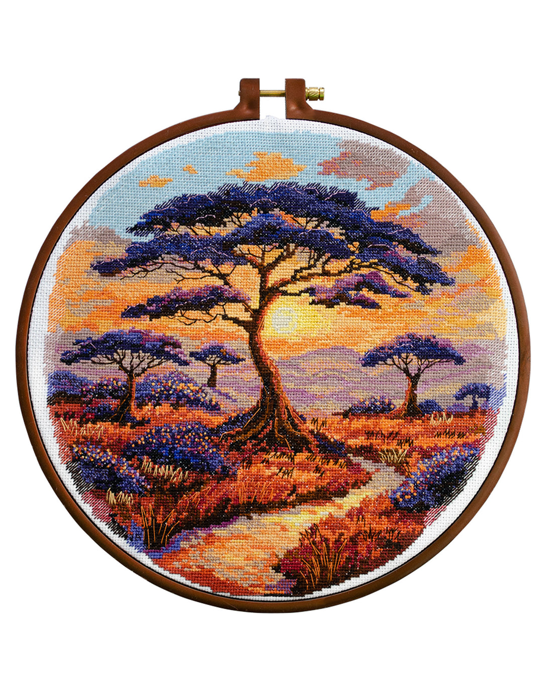 DIY Cross Stitch Kit - Spaces of Savannah