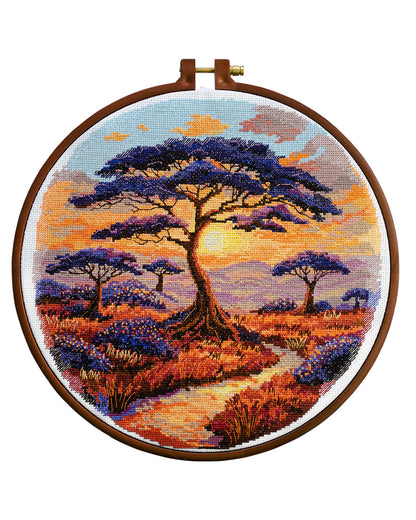 DIY Cross Stitch Kit - Spaces of Savannah