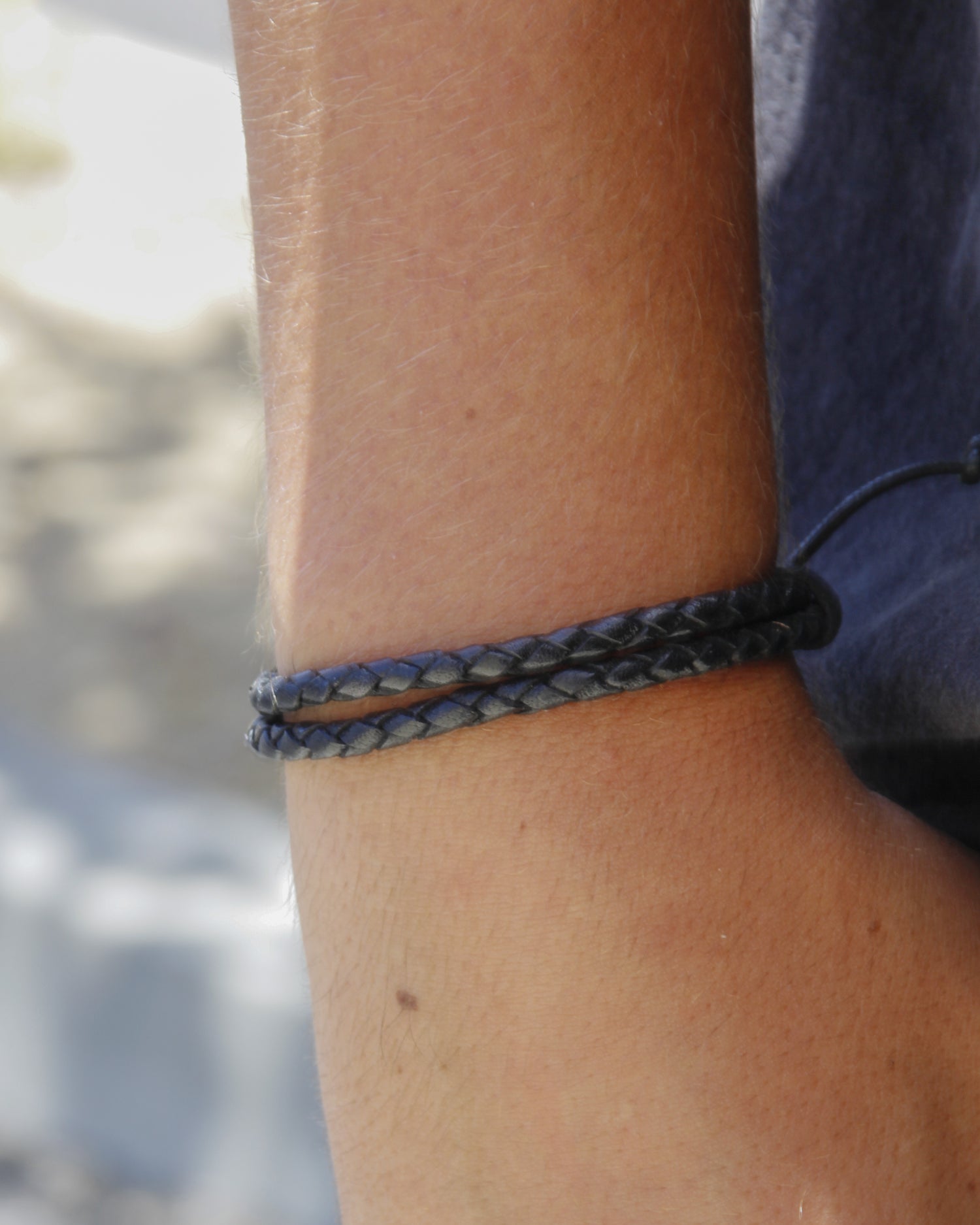 Genuine Leather Adjustable Bracelets