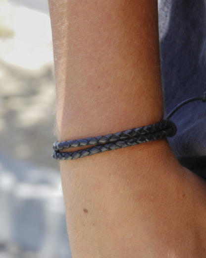 Genuine Leather Adjustable Bracelets