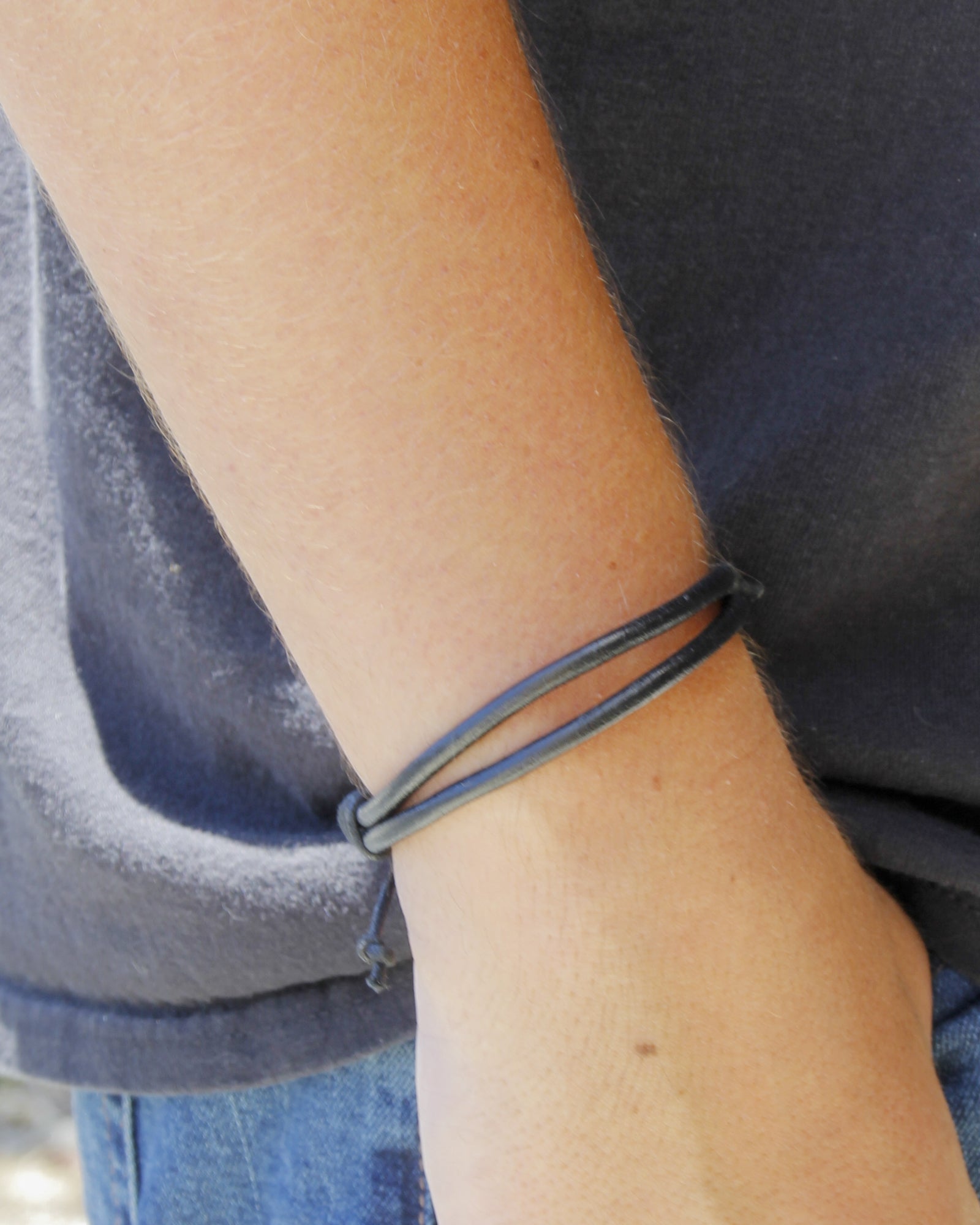 Genuine Leather Adjustable Bracelets