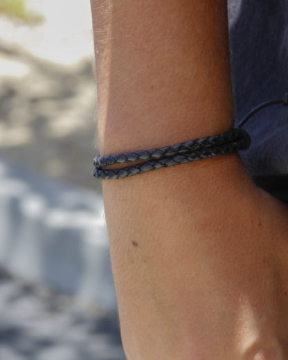 Genuine Leather Adjustable Bracelets