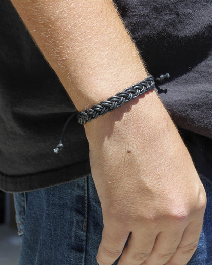 Genuine Leather Adjustable Bracelets