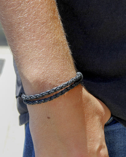 Genuine Leather Adjustable Bracelets