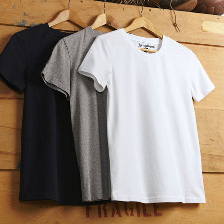 plain hemp t-shirt 