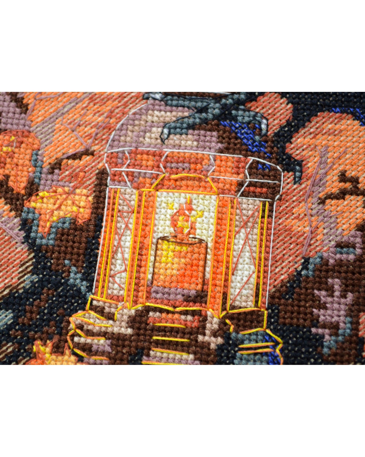 DIY Cross Stitch Kit - The Night Watch