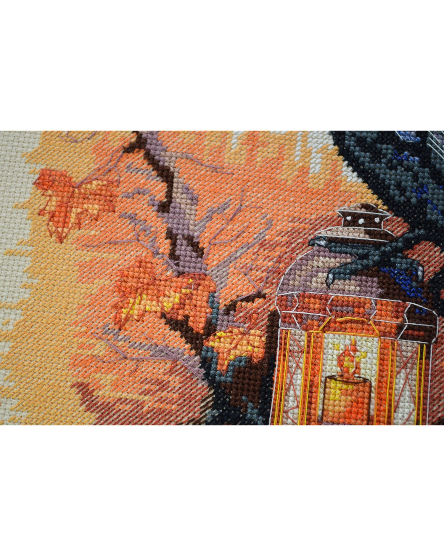 DIY Cross Stitch Kit - The Night Watch
