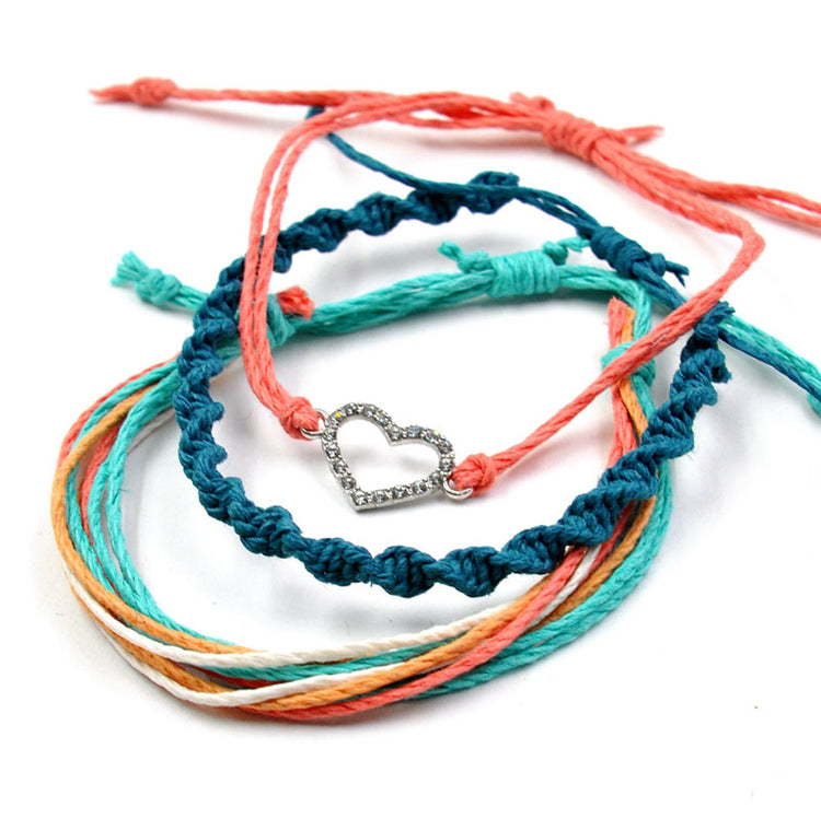 Hemp Bracelets & DIY Bracelet Kits