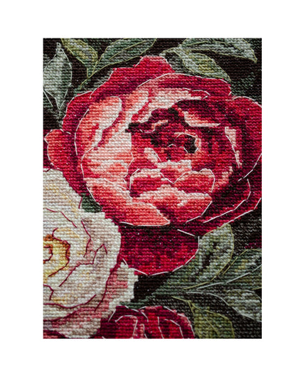 DIY Cross Stitch Kit - Velvet Feelings