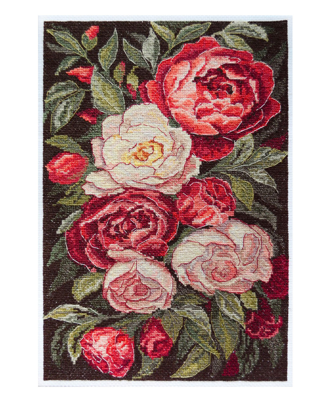 DIY Cross Stitch Kit - Velvet Feelings