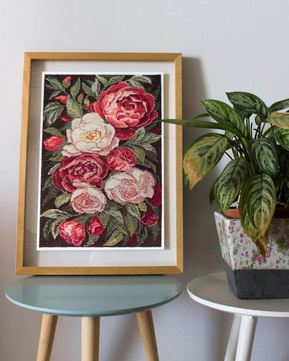 DIY Cross Stitch Kit - Velvet Feelings