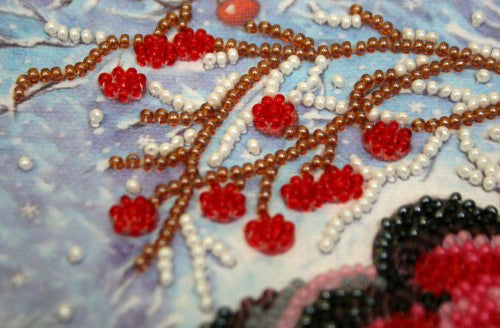 Mini Bead Embroidery Kit - Warmth Together