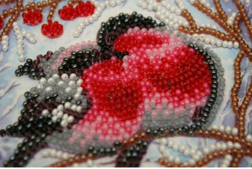 Mini Bead Embroidery Kit - Warmth Together