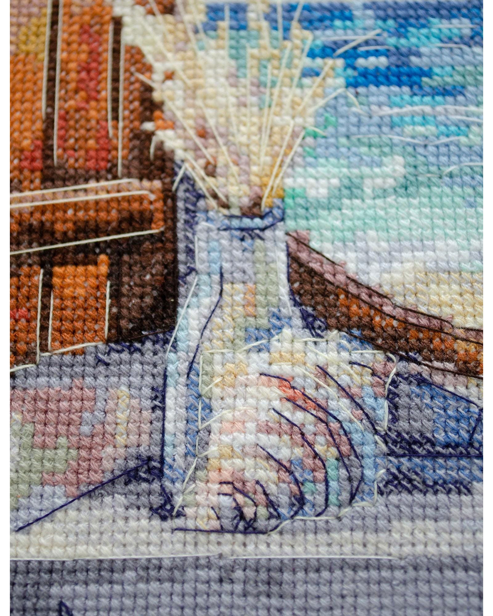 DIY Cross Stitch Kit - Whisper of the Wind