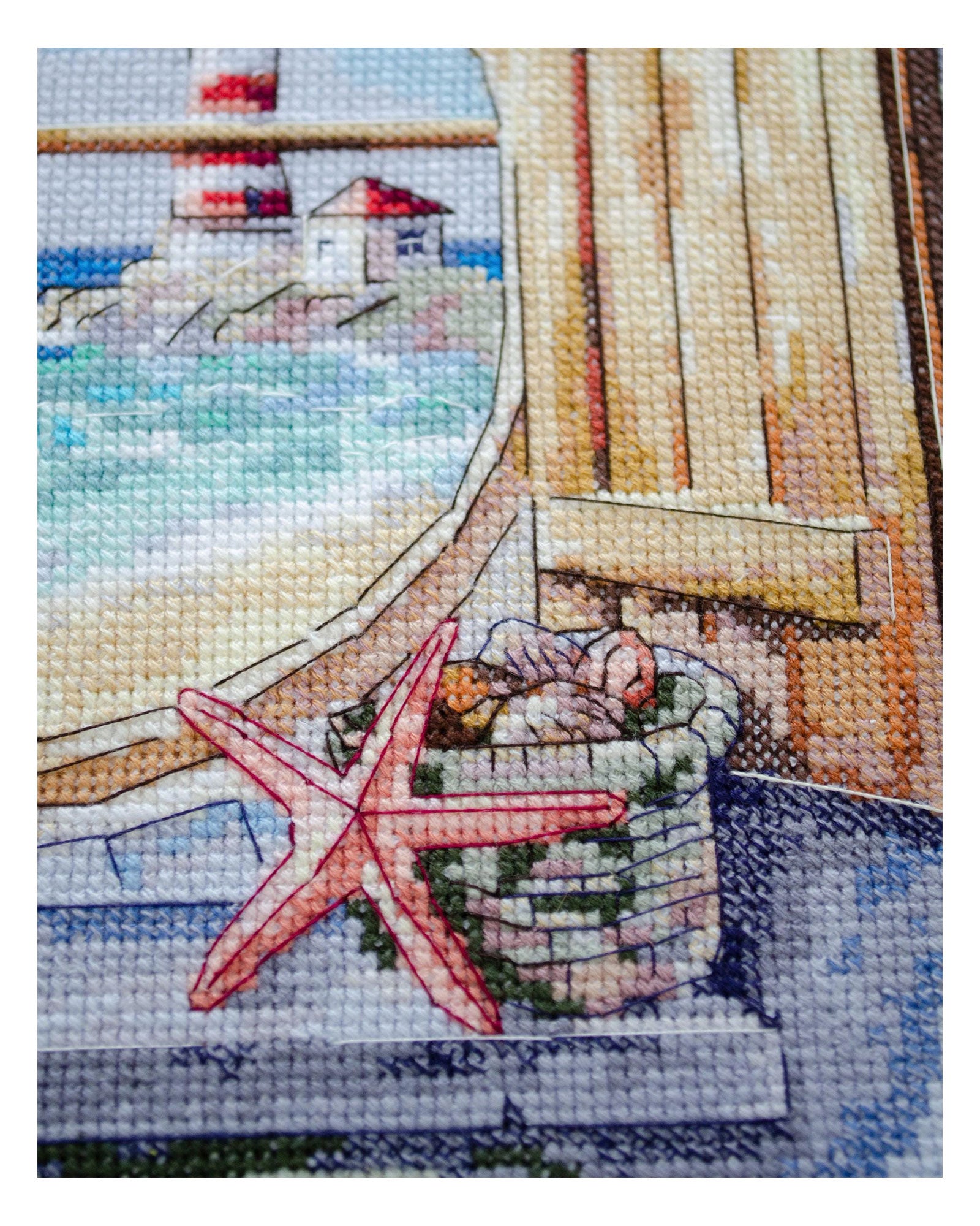 DIY Cross Stitch Kit - Whisper of the Wind
