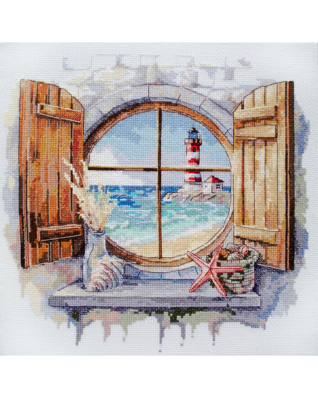DIY Cross Stitch Kit - Whisper of the Wind