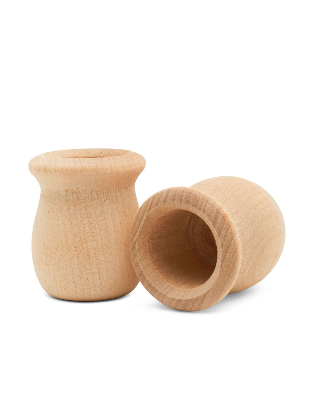 Wood Candle Cups