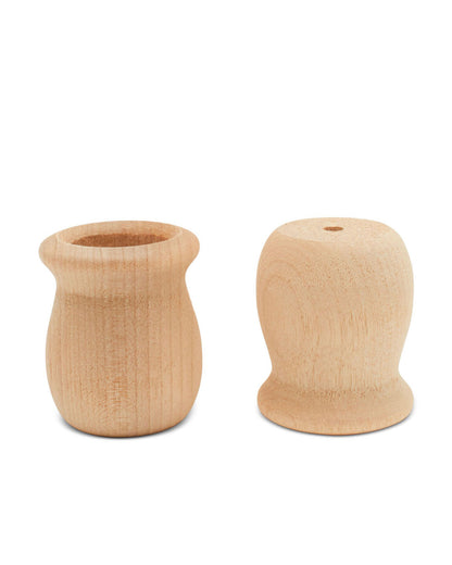 Wood Candle Cups