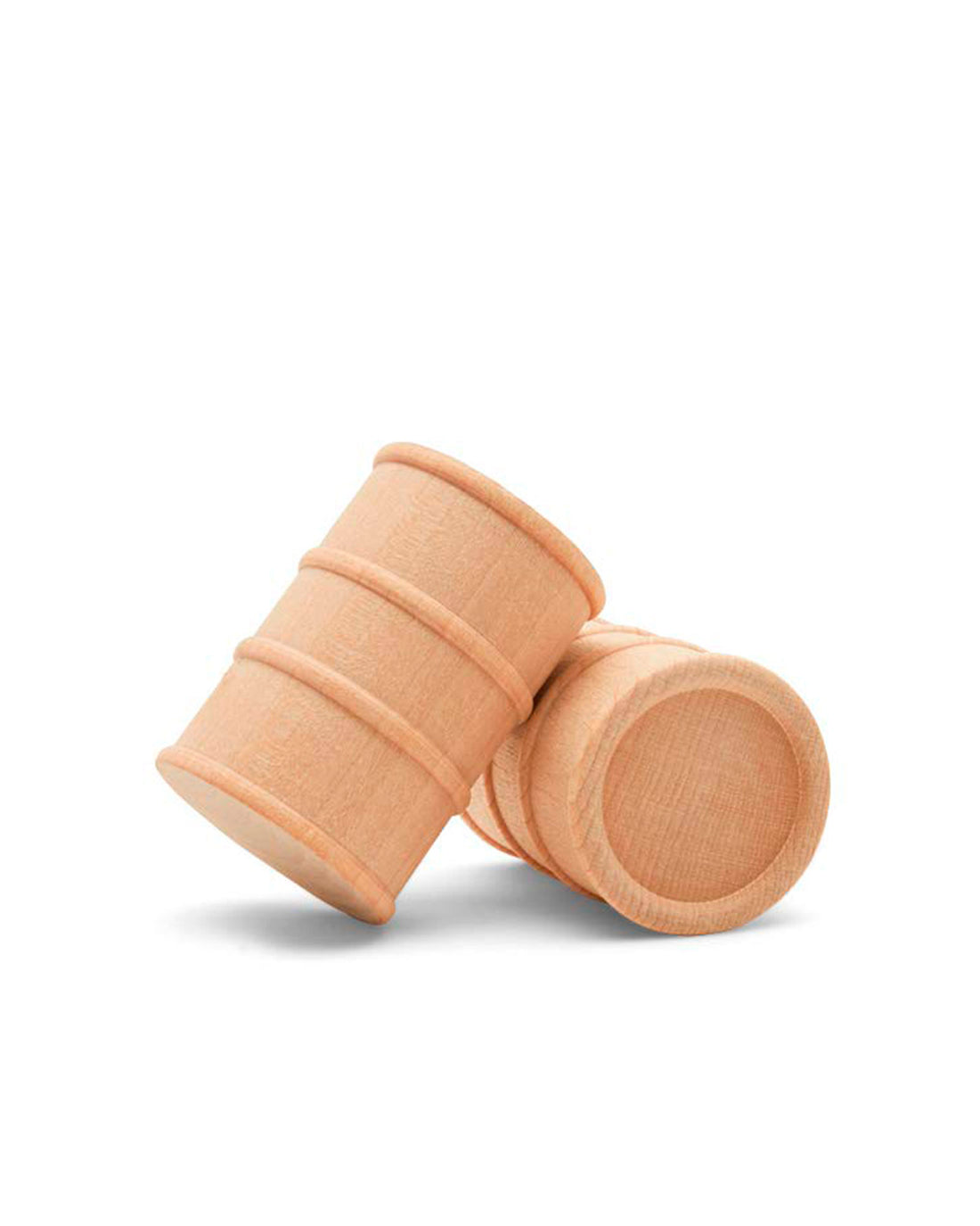 Wood Oil Drum Shape