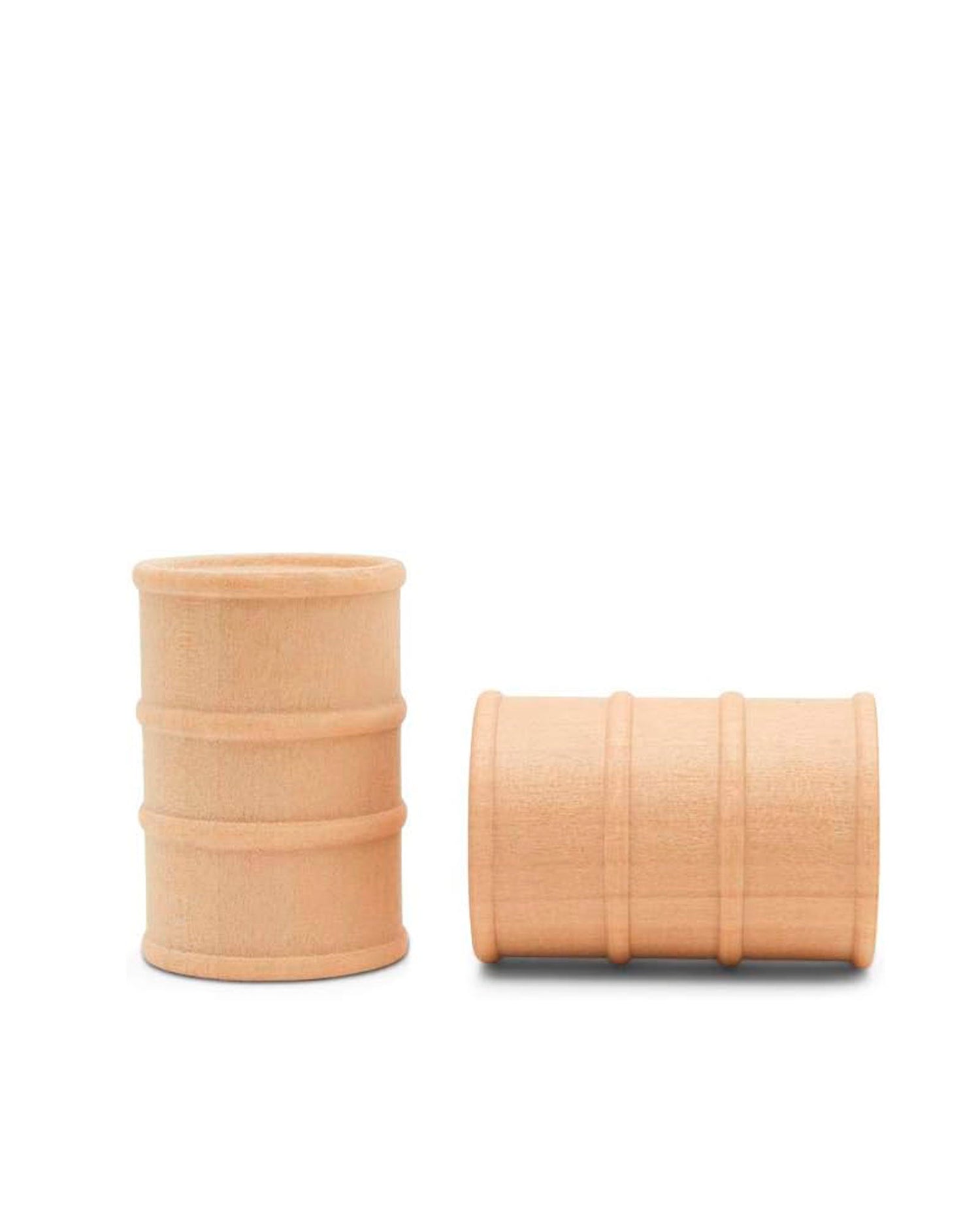 Wood Oil Drum Shape