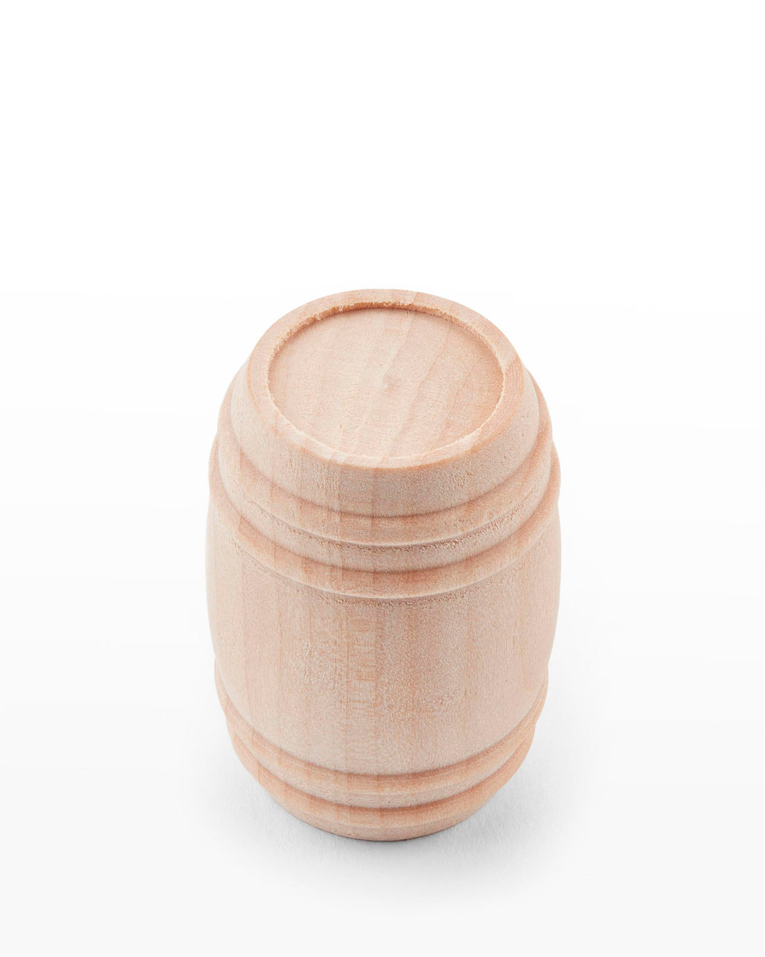 Wood Pickle Barrel Shape
