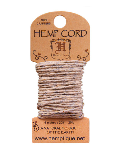 Hemp Cord Mini Cards