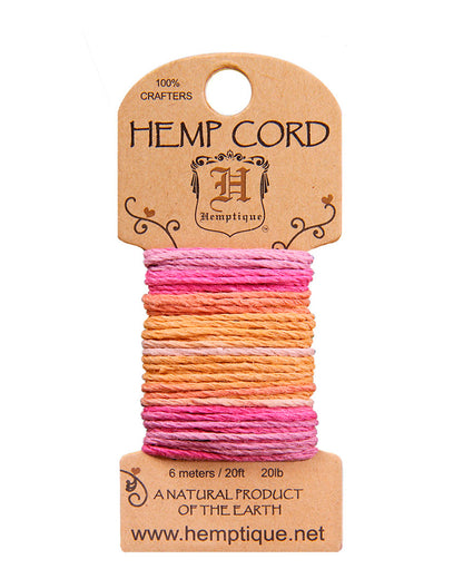 Hemp Cord Mini Cards