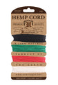 Hemp Cord Card 10 lb Primary