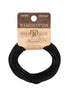 Waxed Cotton Cord Coil 2mm Black