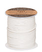 Waxed Cotton Cord 2mm White