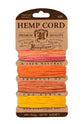 Hemp Cord Card 20lb Sun-glow