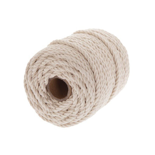 Cotton Cord 3mm x 30 meters