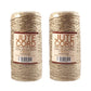 2 Pack Jute Cord 2 ply 400ft