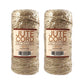 2 Pack Jute Cord 4 ply 135ft