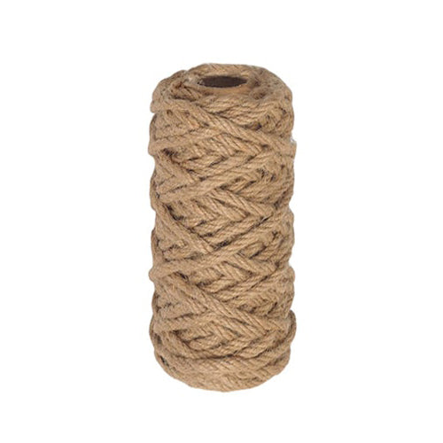 2 Pack Jute Cord 4 ply 135ft