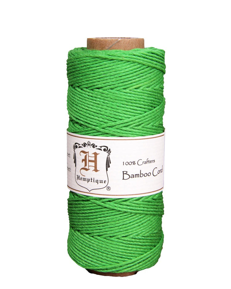 green bamboo cord