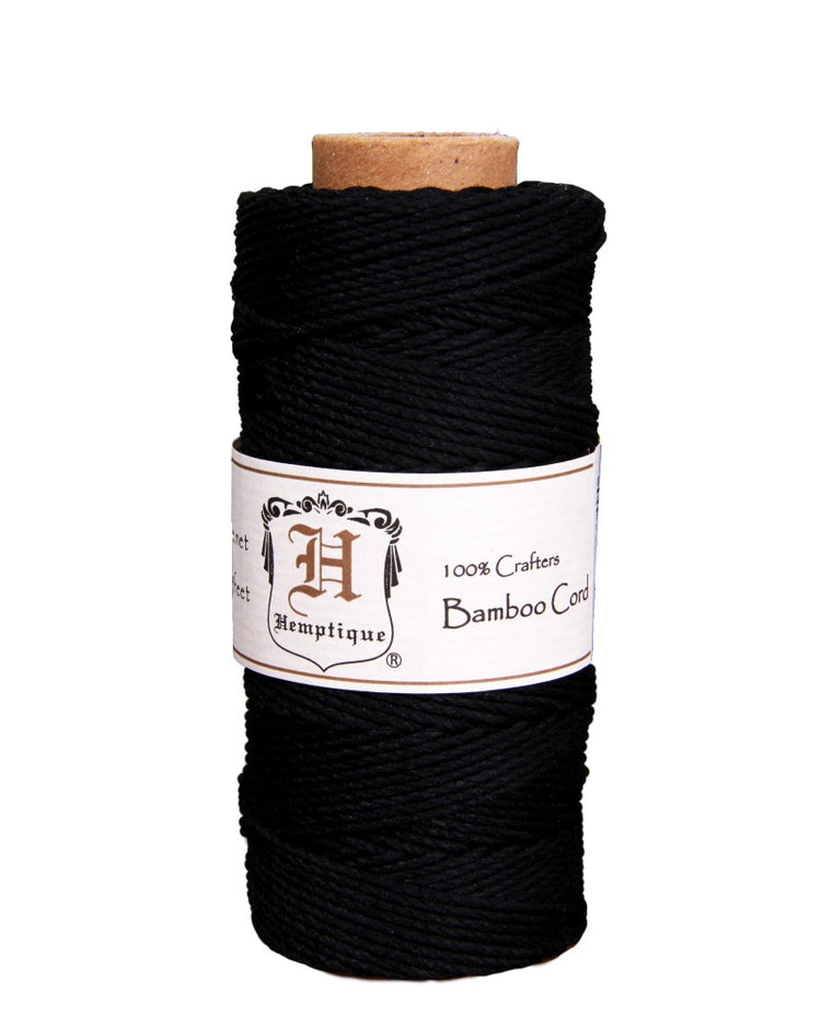 black bamboo cord