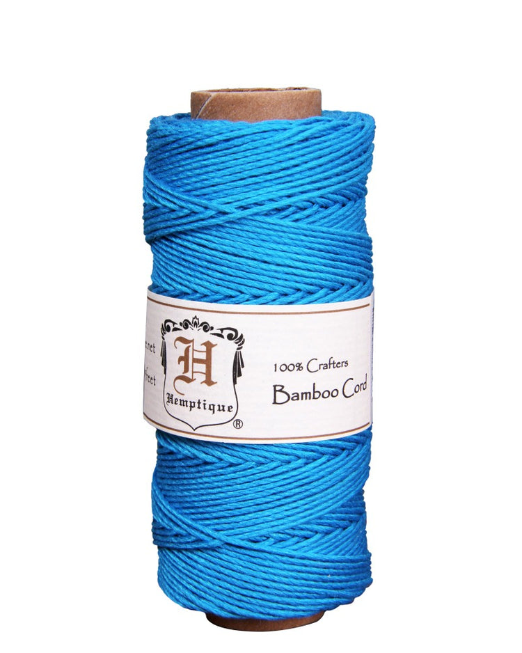 blue bamboo cord