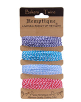 Hemptique Coton Bakers Twine Bobine 2 Plis 410 Pieds - Ficelle Orange/Blanc Pour Cuisine Et Loisirs Créatifs