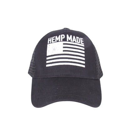 Hemp Trucker Mash Hat 