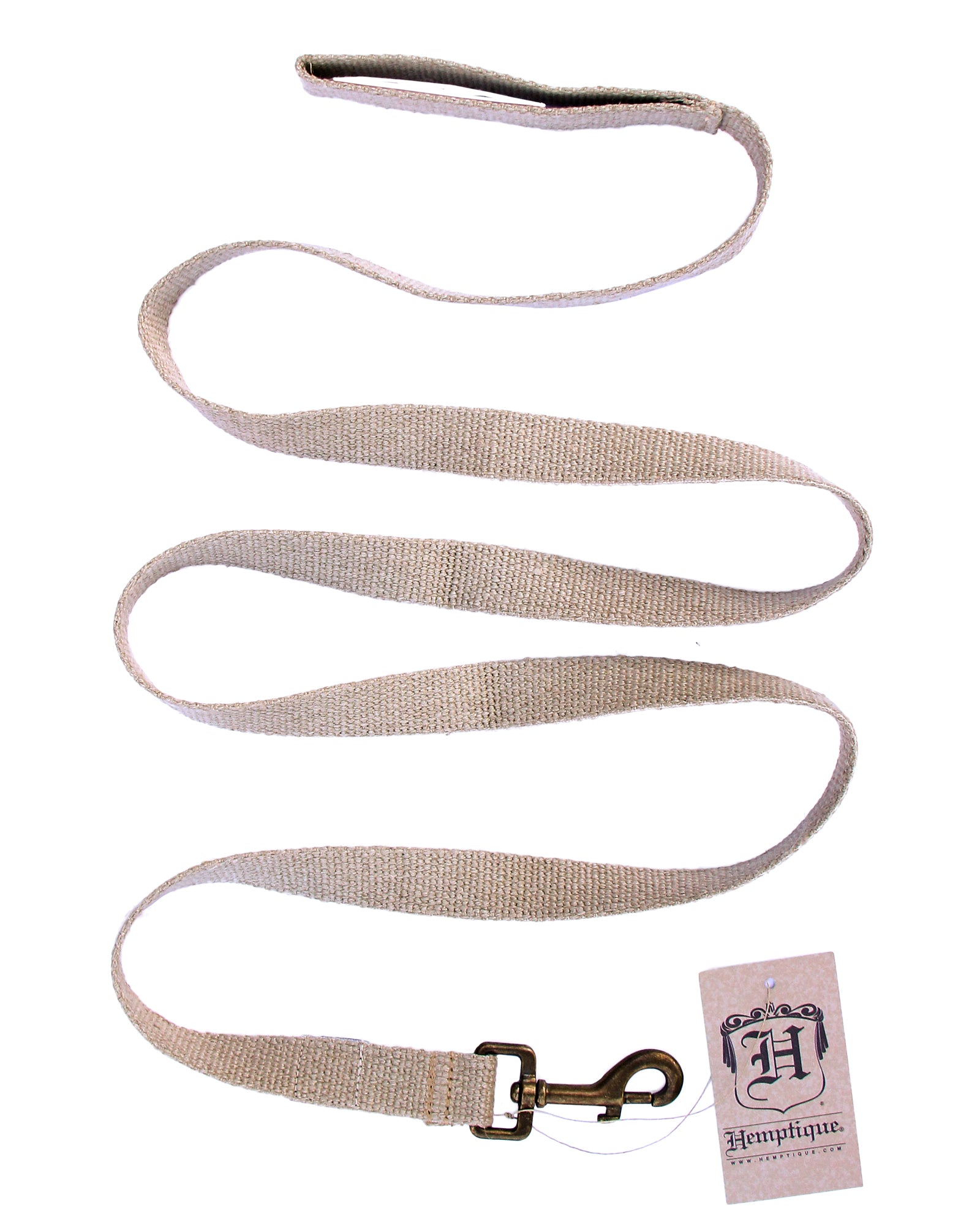 Hemp Canvas Dog Leash