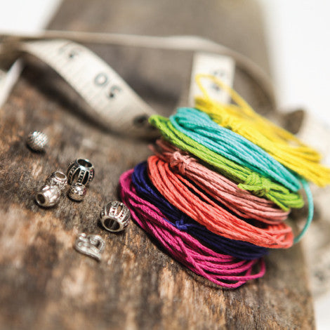 Tide Together Layered Hemp Cord Bracelet Kits