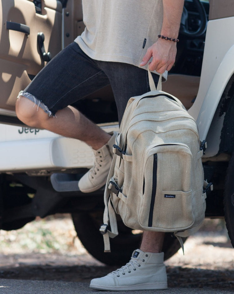 100% Pure Hemp Backpacks Hemptique