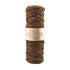 Brown Faux Leather Cord