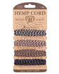 Hemp Braided Cord Cards