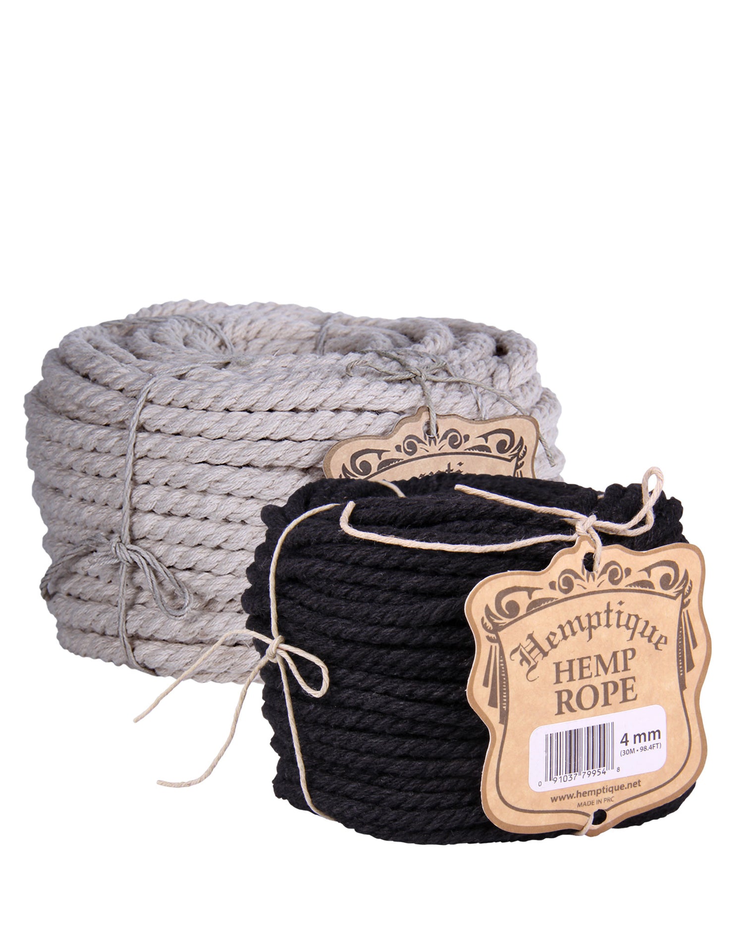 hemptique hemp rope coil