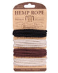 4mm craft hemp rope on card