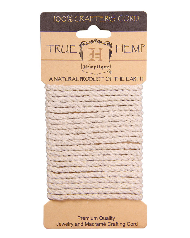 100% Natural Hemp Rope - Hemptique