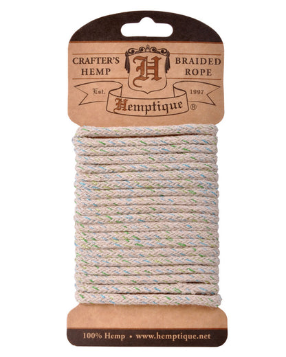 Craft 4mm Braided Hemp Rope Cards Hemptique